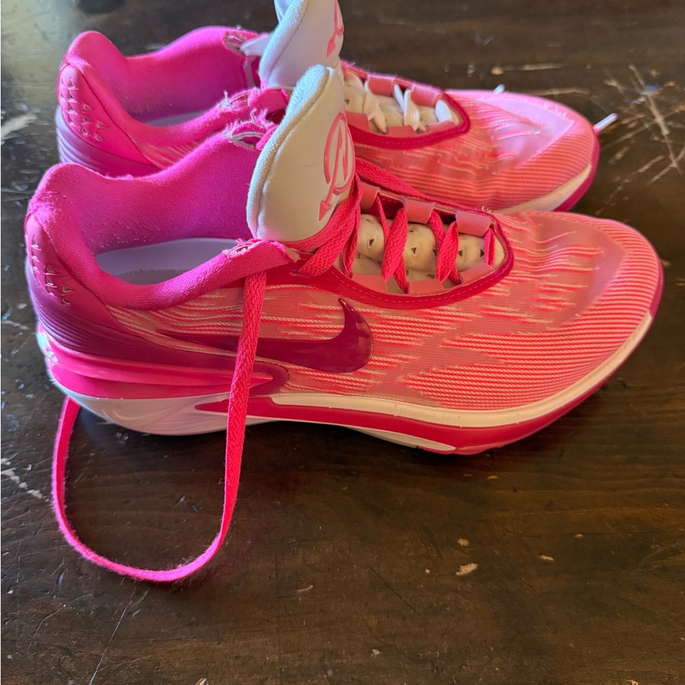🏀 Nike Zoom Freak 5 Basketball Shoes – Pink – Women’s 8
